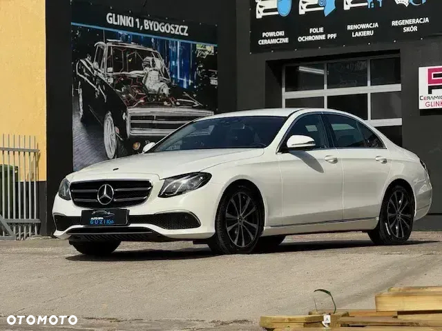 Mercedes-Benz Klasa E 220 d 9G-TRONIC - 4