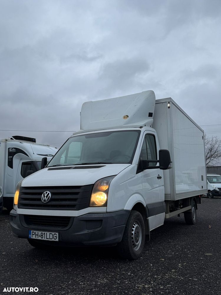 Volkswagen CRAFTER CUB cu USA LATERALA - 3