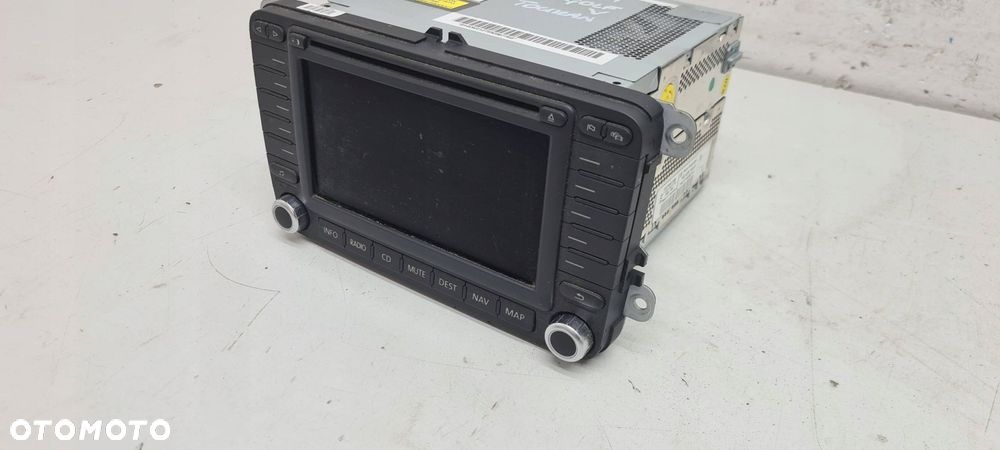 vw golf v gti / touran radio cd nawigacja – eu - 2