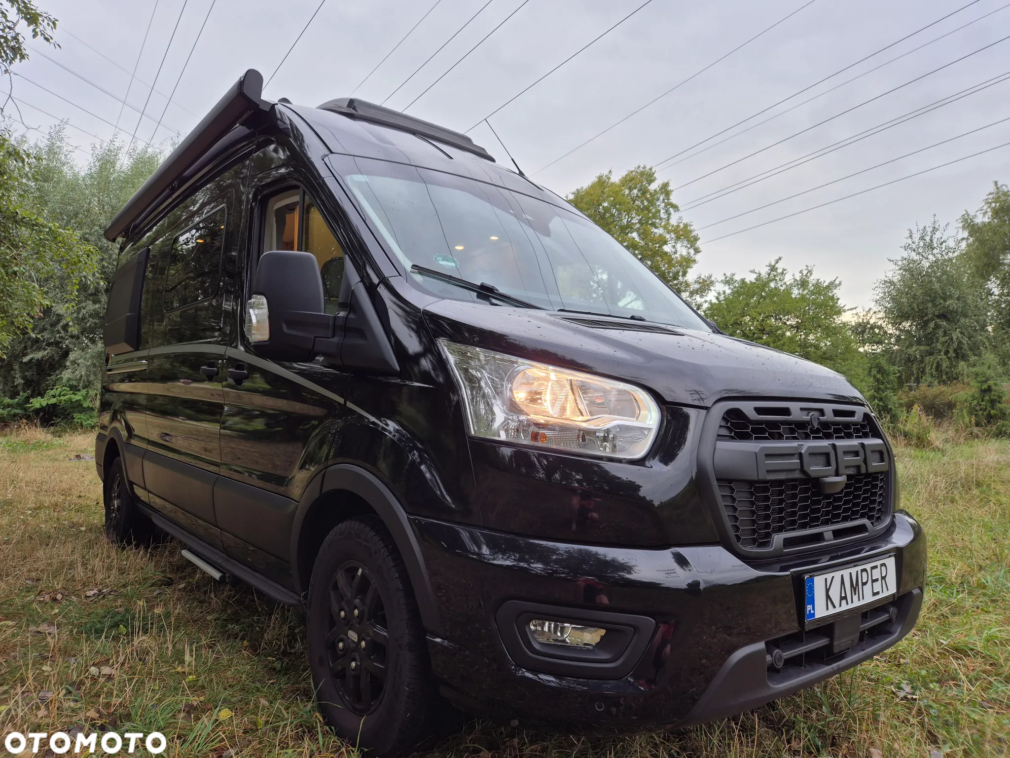 Dethleffs Globetrail 590DK 170KM Automat FV23% MAX doposażony zadbany kamper van kampervan - 10