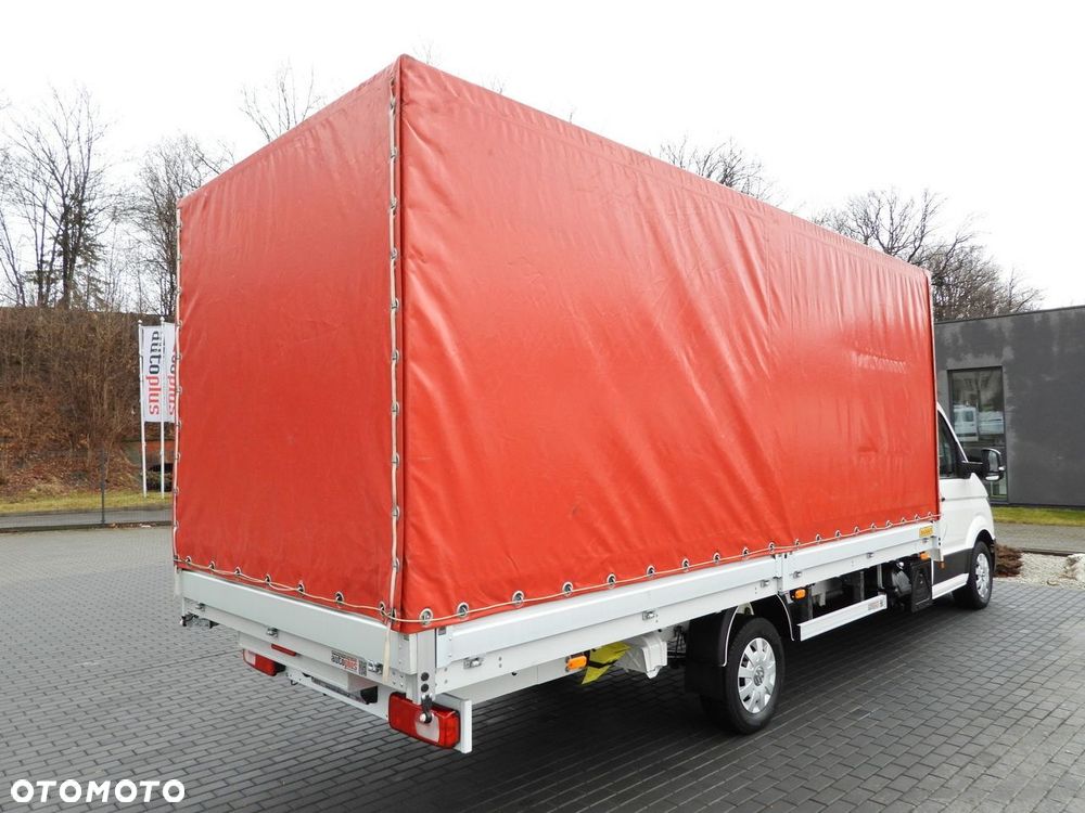 Volkswagen CRAFTER PLANDEKA 10 PALET TEMPOMAT KLIMATYZACJA  180KM - 14