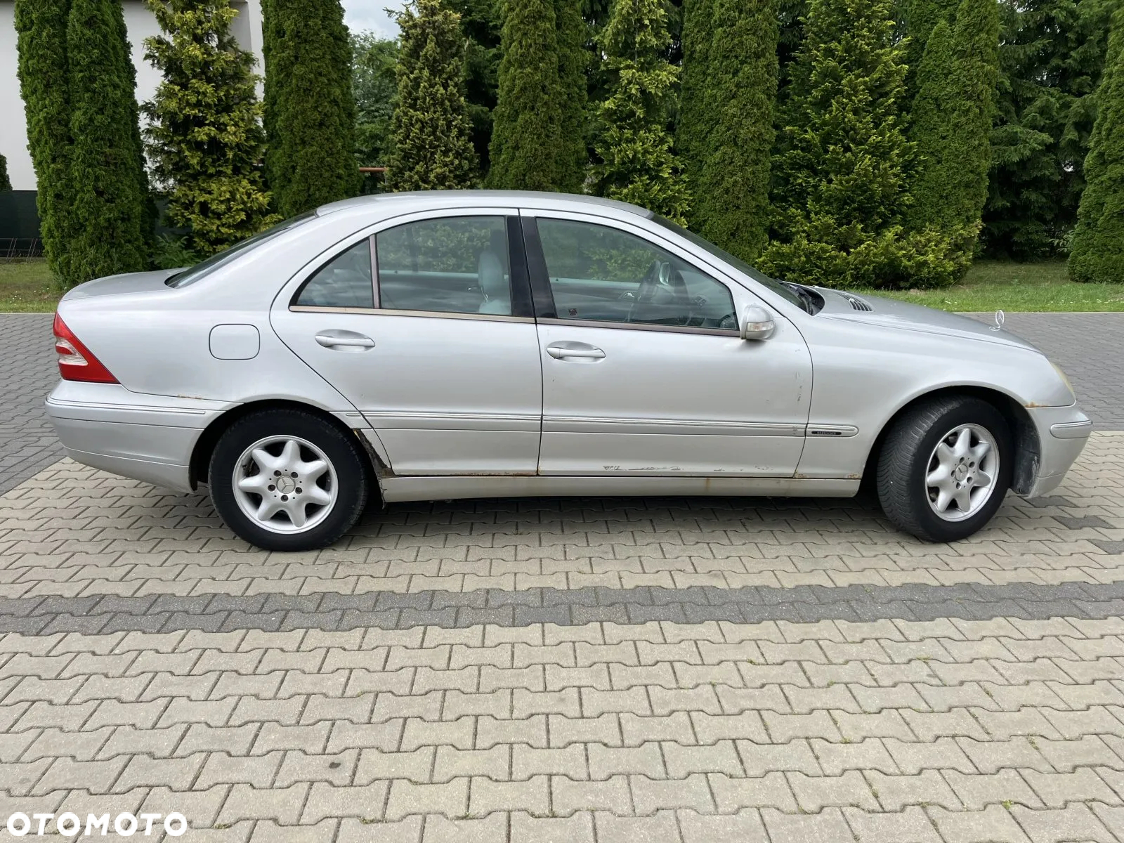 Mercedes-Benz Klasa C 200 Kompressor Elegance - 6