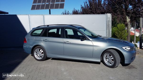 Vidro Lateral Trás Dto Bmw 3 Touring (E91) - 2