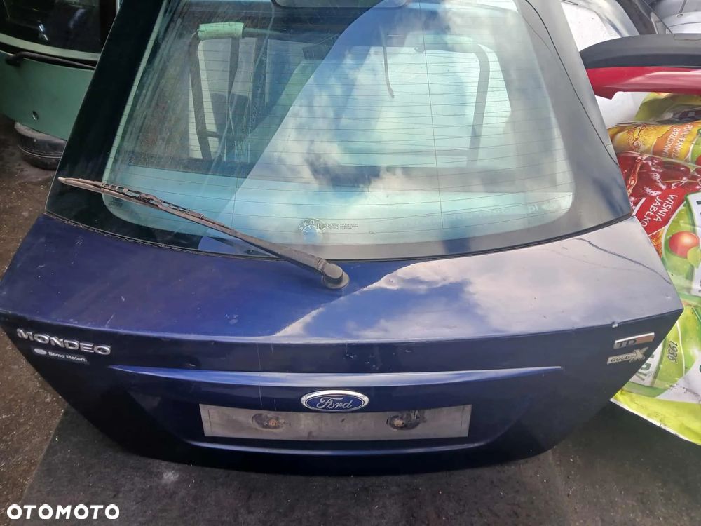 Ford Mondeo Mk3 klapa bagażnika kod lakieru 85Y rok 2006 - 2