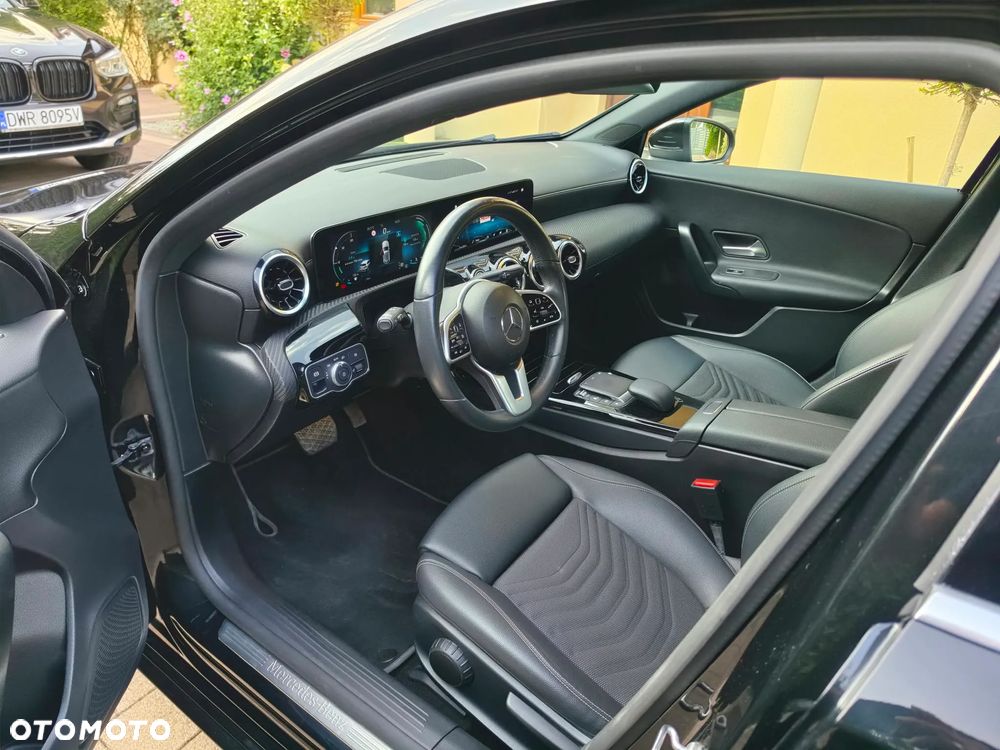 Mercedes-Benz Klasa A 180 d 8G-DCT Advanced Progressive - 5