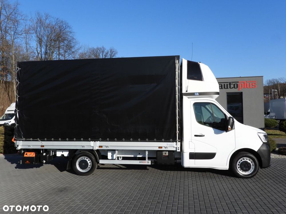 Renault MASTER PLANDEKA WINDA 9 PALET WEBASTO TEMPOMAT LEDY PNEUMATYKA KLIMATYZACJA  165KM - 8