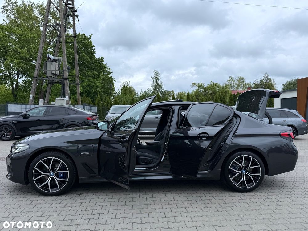 BMW Seria 5 530e M Sport sport - 14