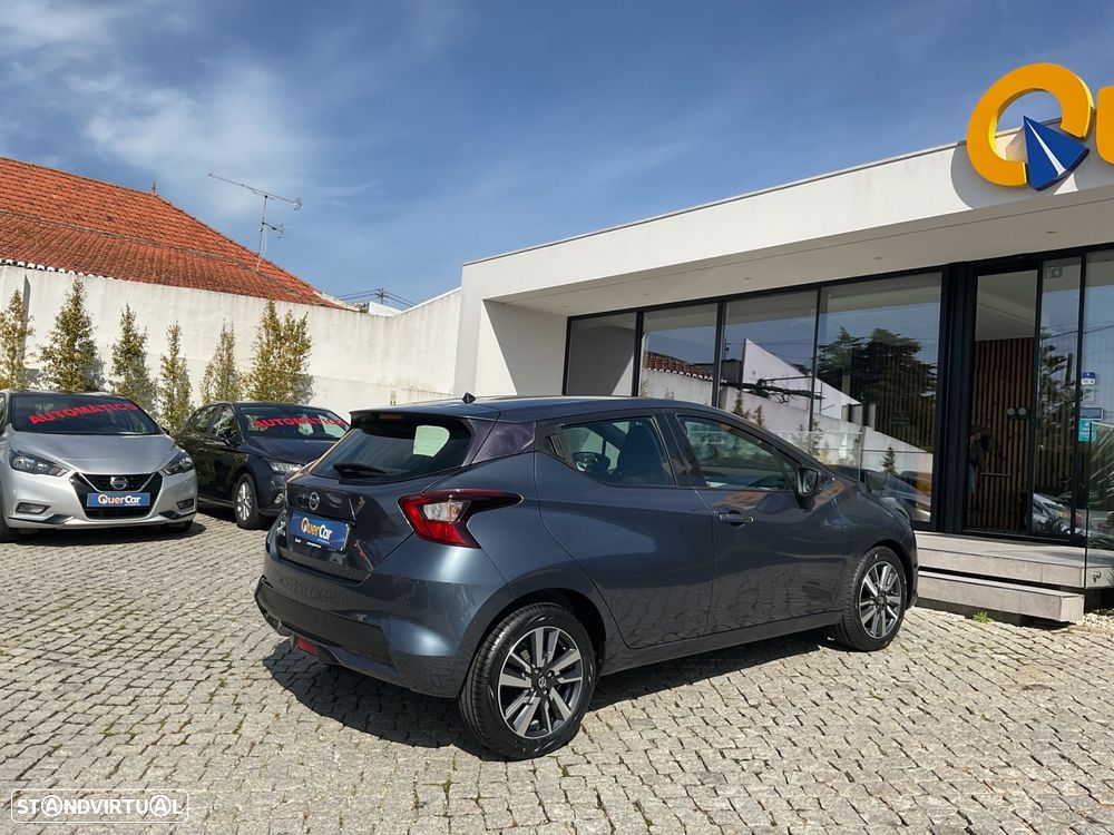 Nissan Micra 1.0 IG-T Tekna - 9