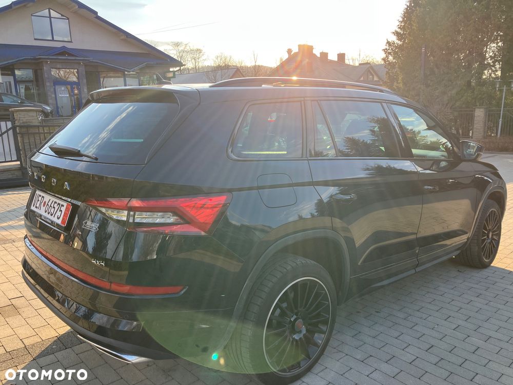 Skoda Kodiaq 2.0 Bi-TDI 4x4 DSG RS - 24