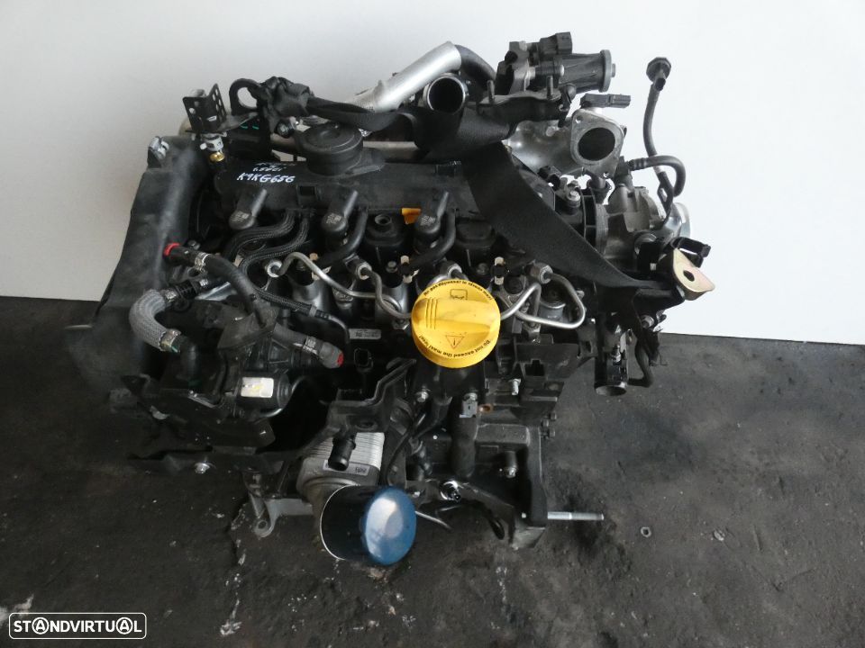 Motor Renault 1.5 Dci com referencia K9KG656 - 1