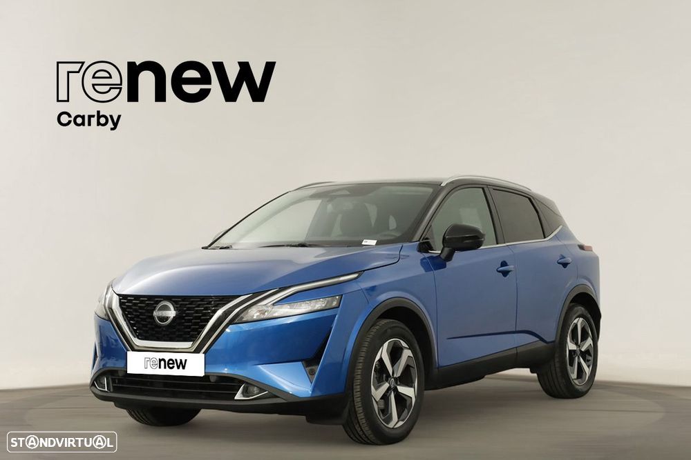 Nissan Qashqai 1.3 DIG-T N-Connecta LED Xtronic - 1