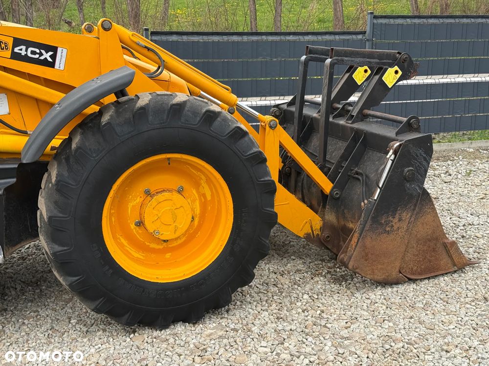 JCB *Koparko Ładowarka*  JCB 4CX SPROWADZONA Bardzo Dobry Stan - 23