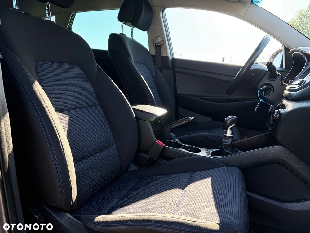 Hyundai Tucson blue 1.6 GDi 2WD Classic - 34