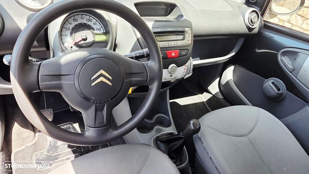 Citroën C1 1.0 SX Airdream - 12