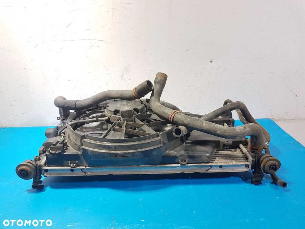 FORD FOCUS MK1 FL 1.8 TDDI CHŁODNICA WODY - 4