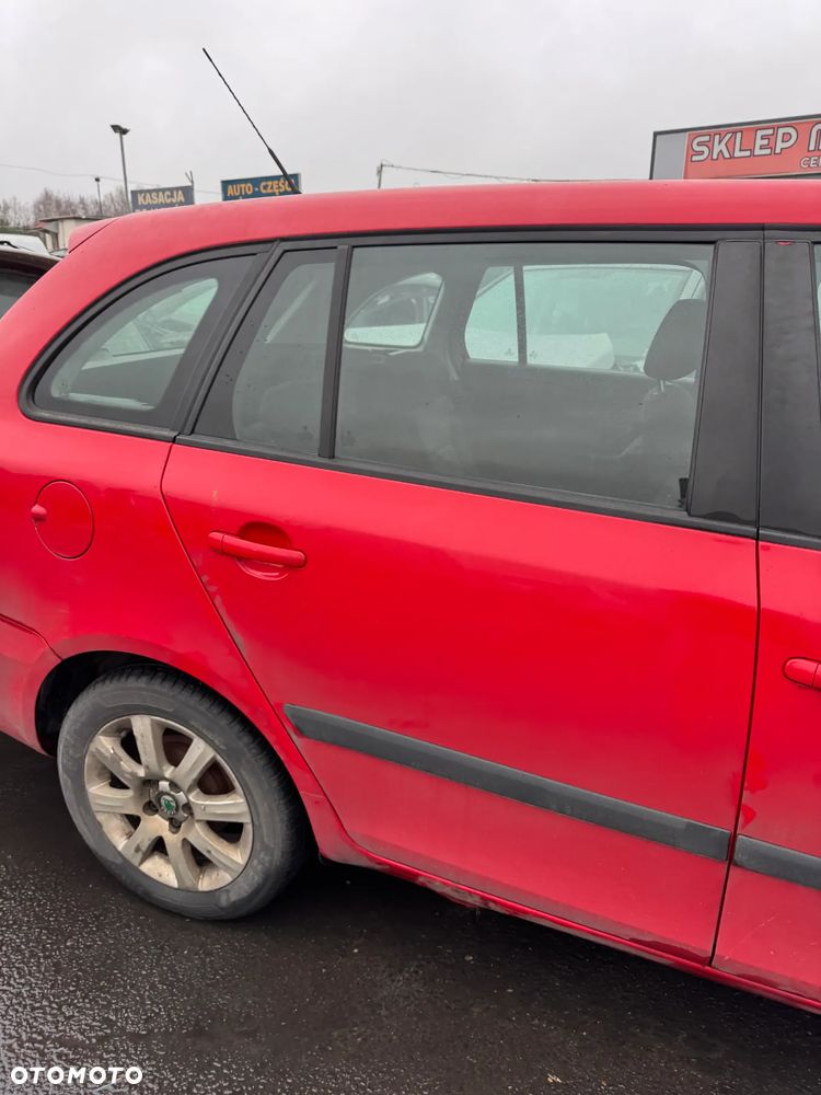 Skoda Fabia II 1.6 TDI 66Kw 2012 66Kk cała na części - 2