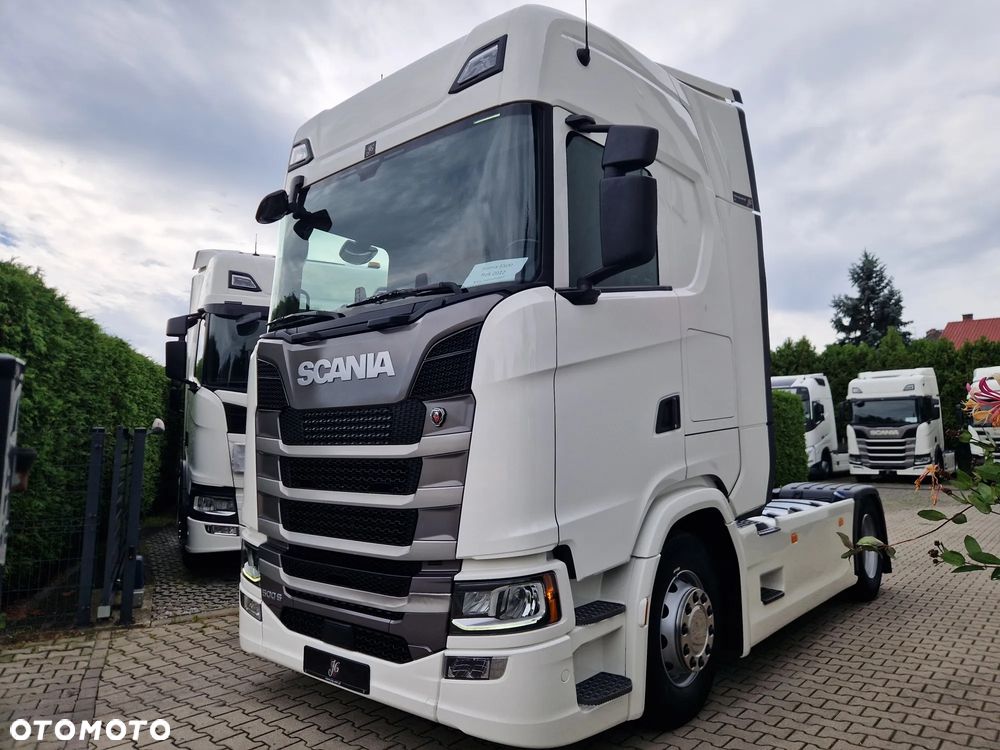 Scania S500 Silnik 6 głowic Automat Retarder Osłony międzyosiowe/JVG Gliwice - 3