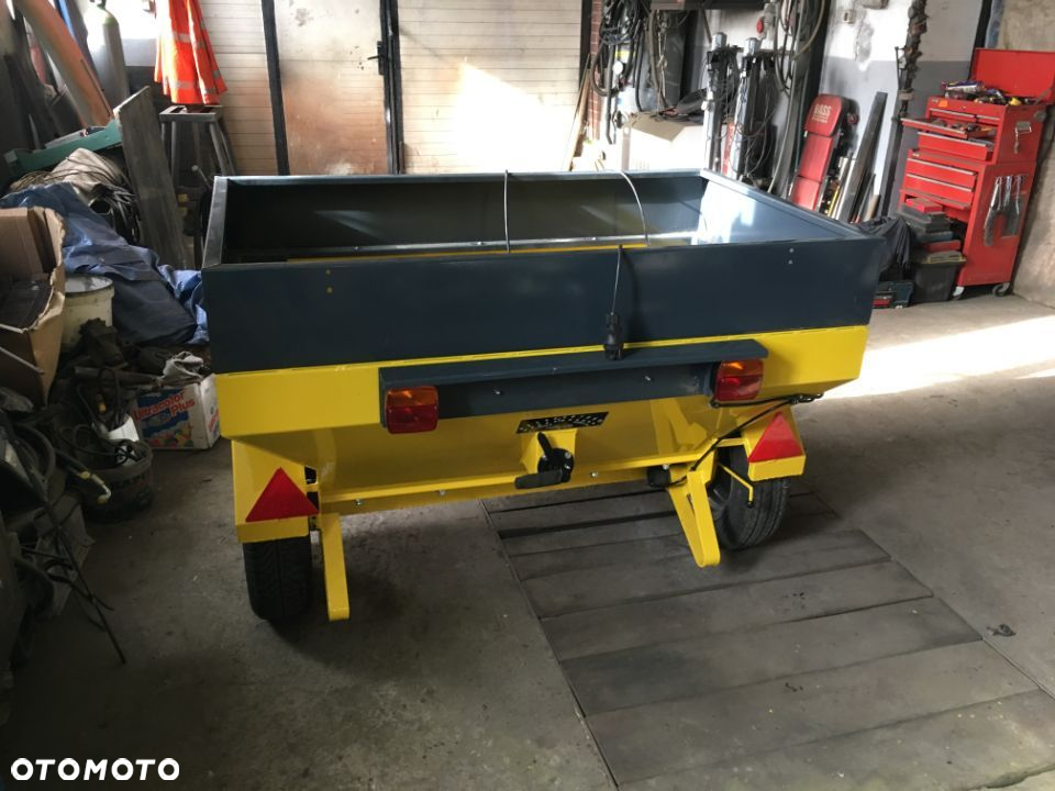 Epoke ITM 45 ciągniona piaskarka posypywarka solarka zimowe utrzymanie bus dostawczy - 4