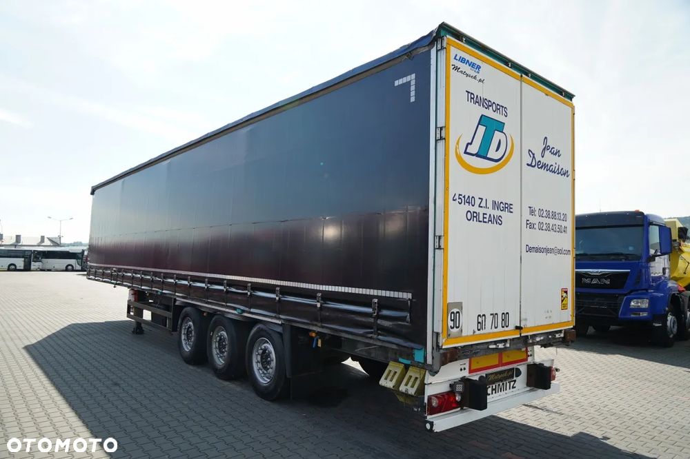 Schmitz Cargobull BURTO-FIRANKA / STANDARD / OŚ PODNOSZONA - 5