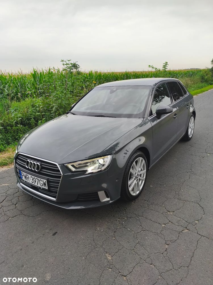 Audi A3 Sportback 2019 photo 3