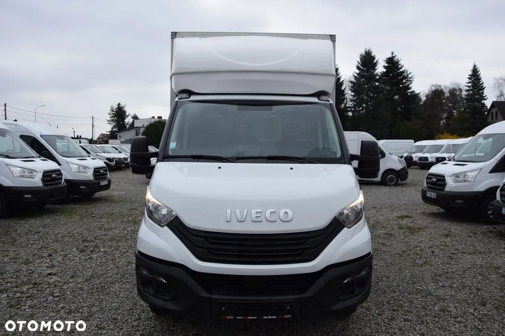 Iveco DAILY 35C16 ​*KONTENER​*WINDA​*3.0HPI​*35C16​*KLIMA​*TELEFON​*TEMPOMAT​*1 - 3