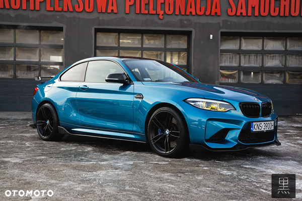 BMW M2 DKG