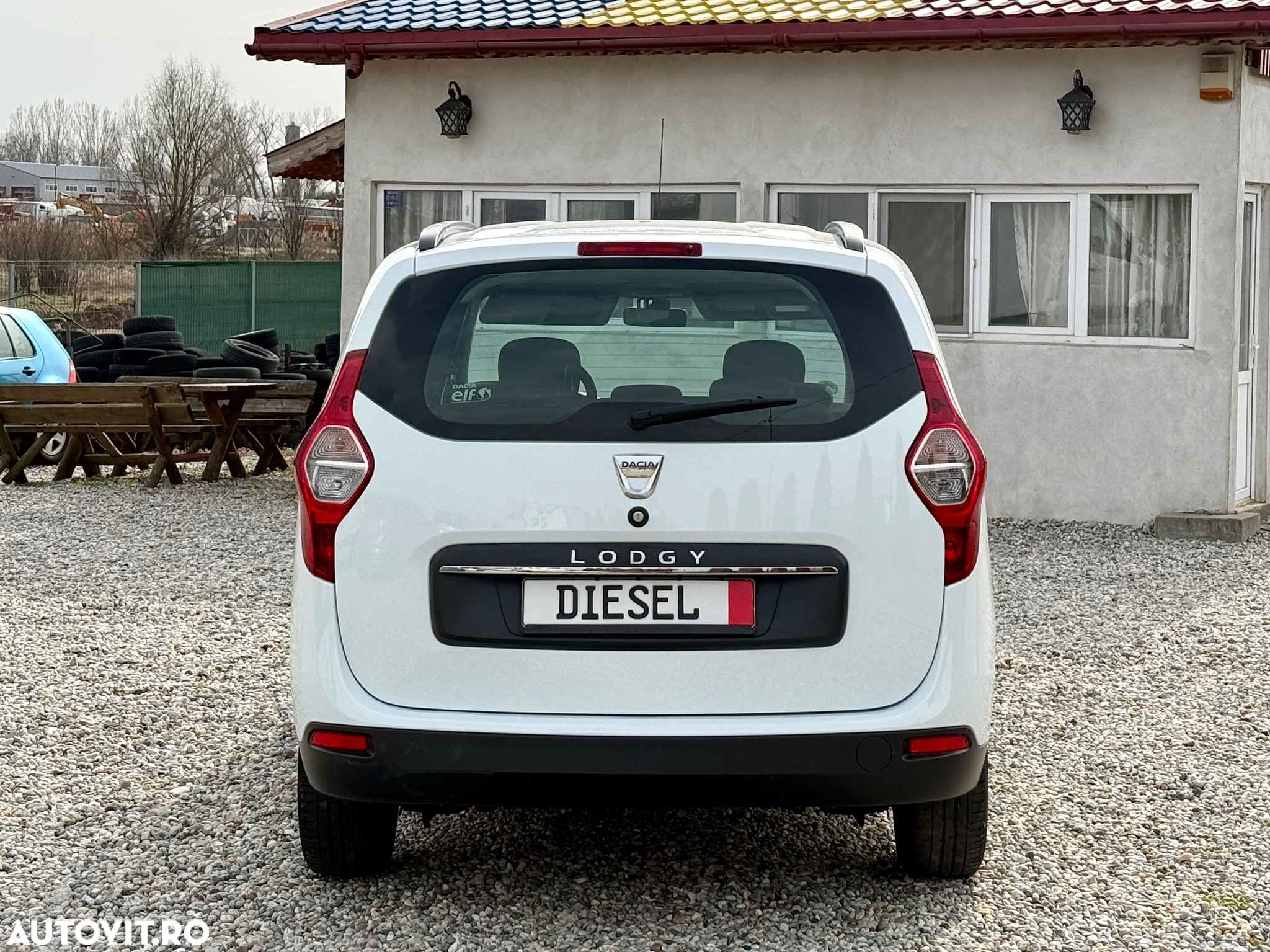 Dacia Lodgy 1.5 Blue dCi Laureate - 12