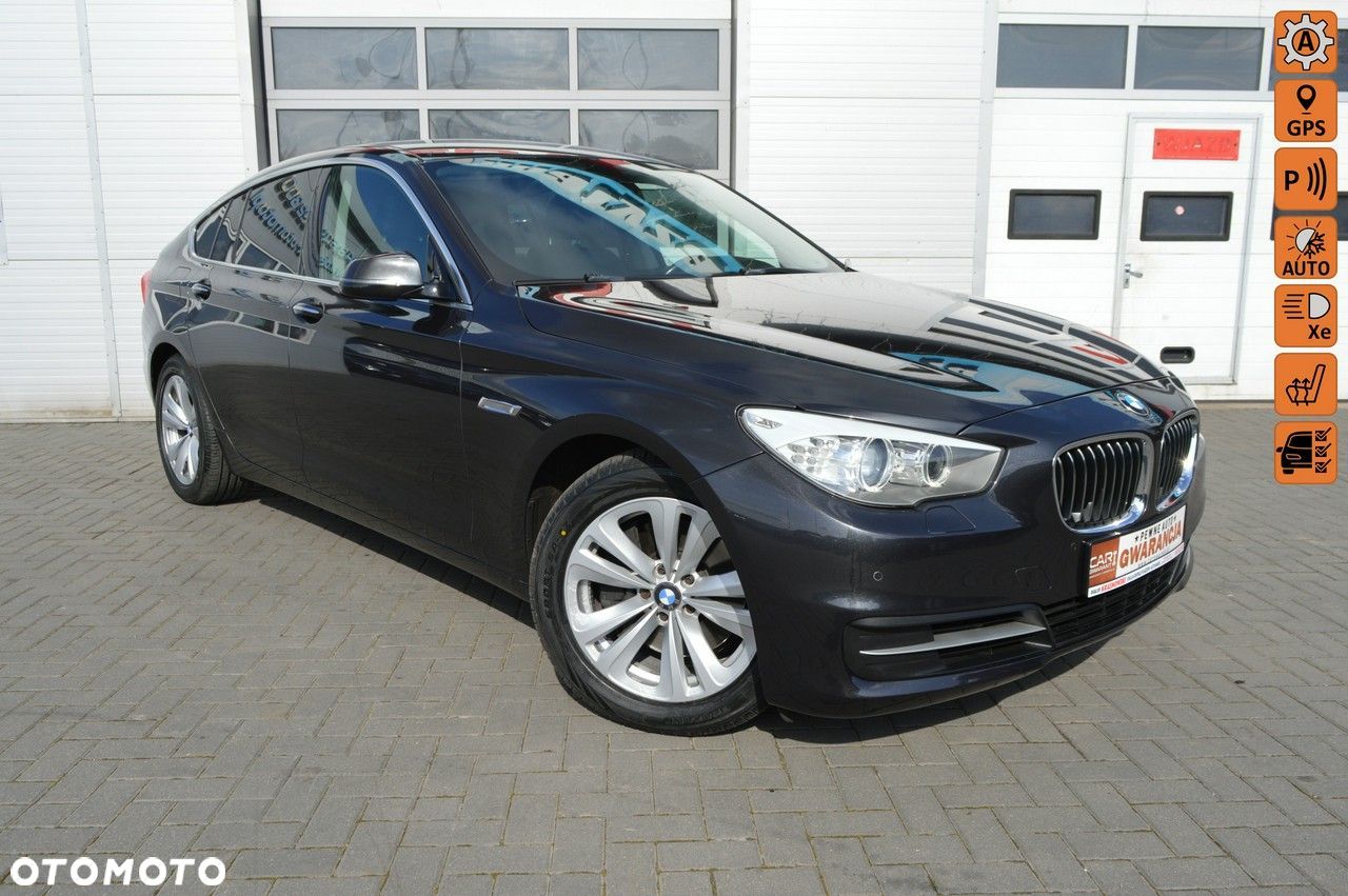 BMW 5GT - 1