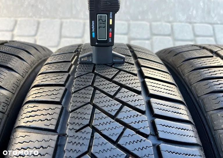 CZTERY ZIMOWE OPONY CONTINENTAL 205/60 R16 92H  7 MM BIEŻNIKA 2019 ROK ZIMA - 5