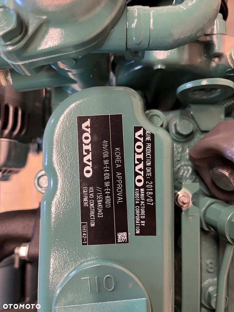 FV23% Silnik Volvo 9a-ef08 Nowy Kompletny - 12