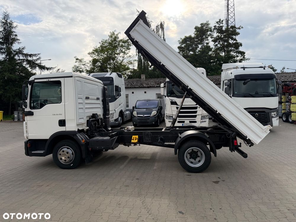 MAN TGL 8.150 / wywrotka 3 strony / z Niemiec / 6x nowe opony 100% - 14