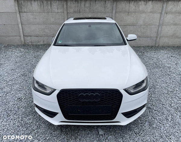 Audi A4 Avant 2.0 TDI DPF S line Sportpaket