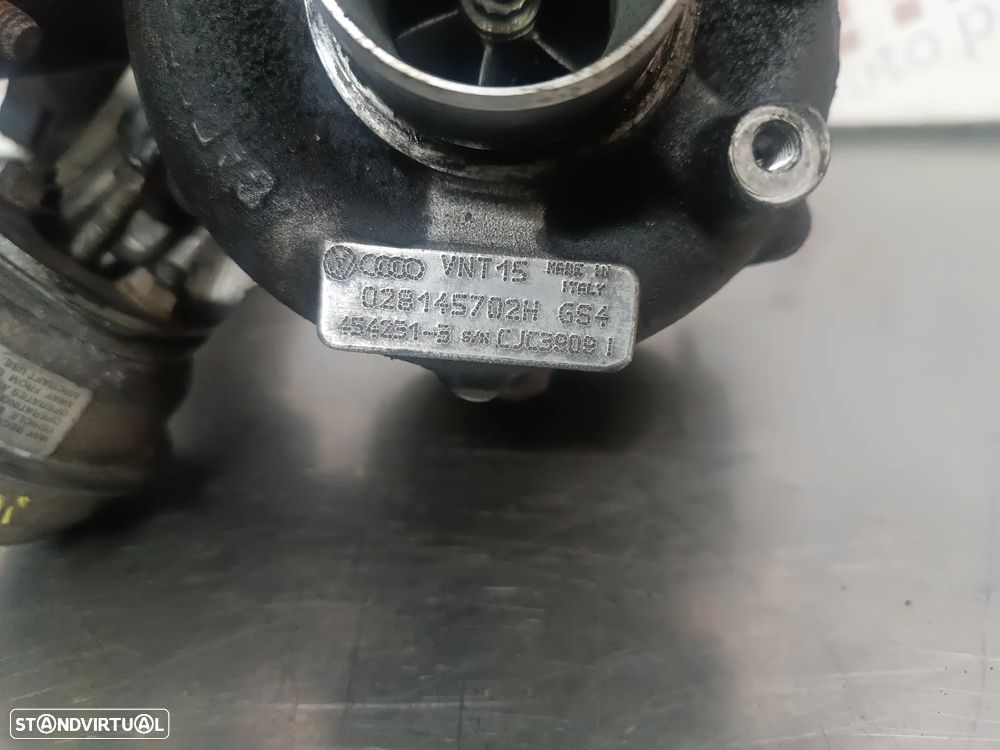 TURBO VOLKSWAGEN PASSAT / AUDI A4 A6 1.9TDI 115CV VNT15 028145702H - 4