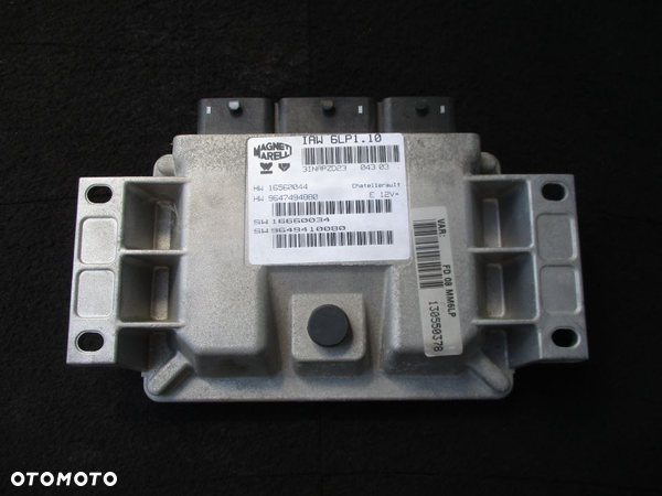 Komputer silnika IAW6LP1.10 9649410080 Citroen C5