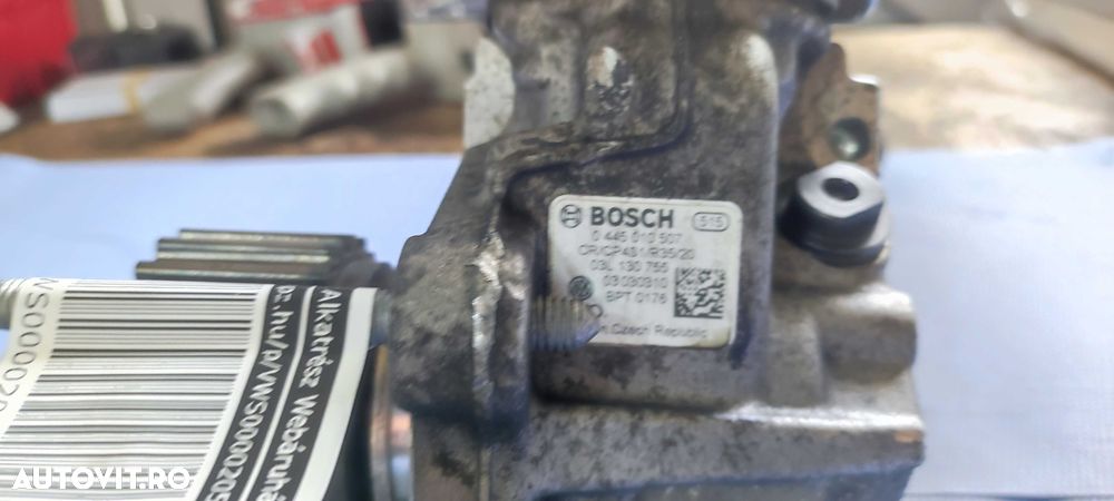 Pompa inalta presiune volkswagen vw golf 6 hatchback an 2010 motor CBBB 2.0 170 cp - 5