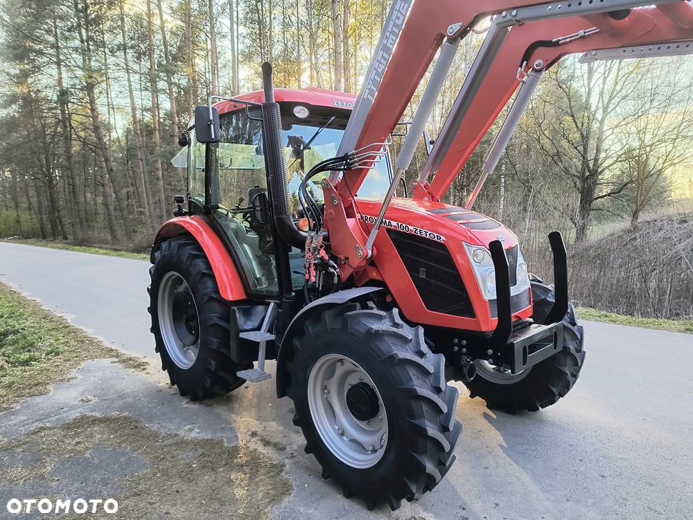 Zetor Proxima 100 z Ładowaczem - 6