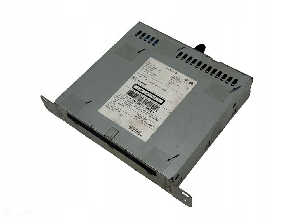 stacja multimedialna radio peugeot 308 9805593680 - 1