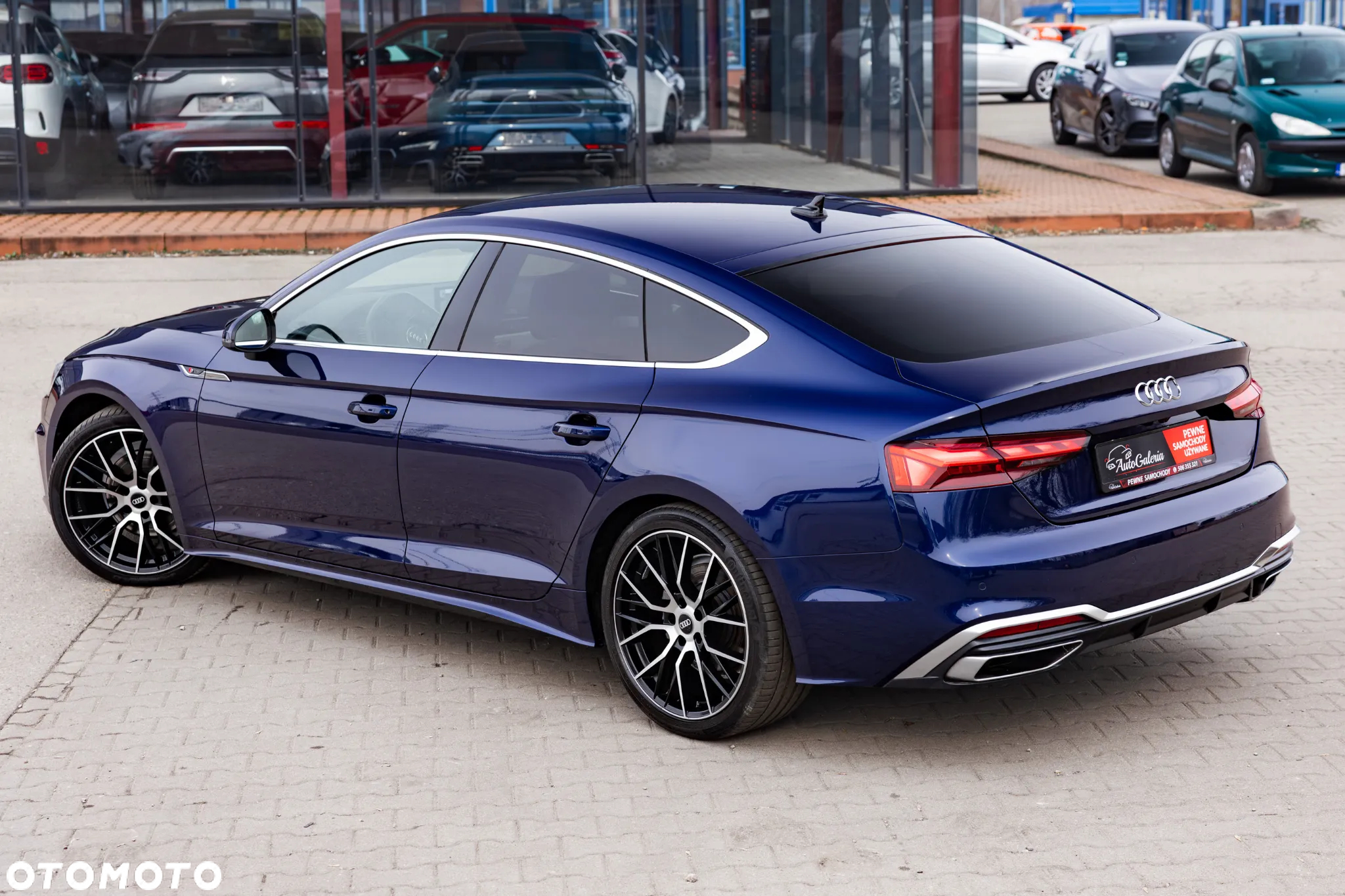 Audi A5 Sportback 35 TFSI S tronic S line - 13