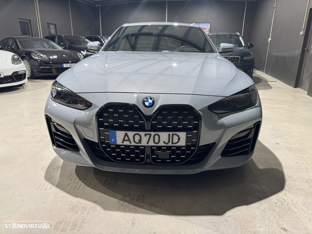 BMW 420 Gran Coupé d Pack Desportivo M Auto - 4