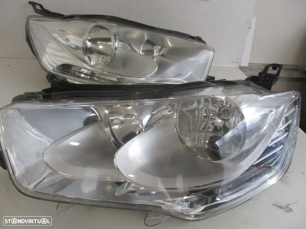 farol optica citroen c-elysee  c elysee 2015 - 2