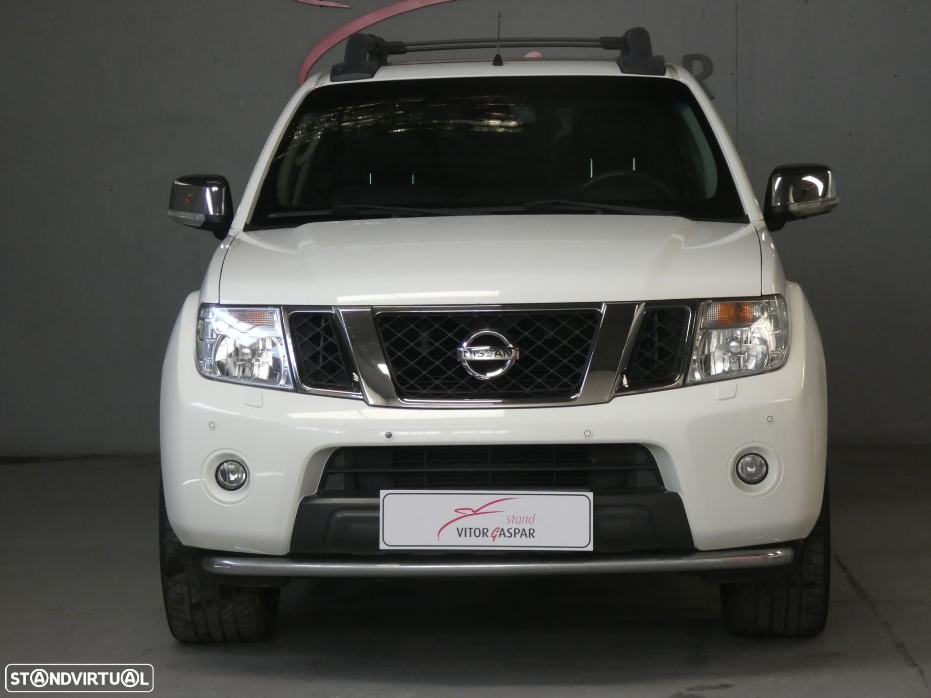 Nissan Navara 3.0 dCi V6 CD LE Hi-T.+P.Pr.AT 4WD - 4