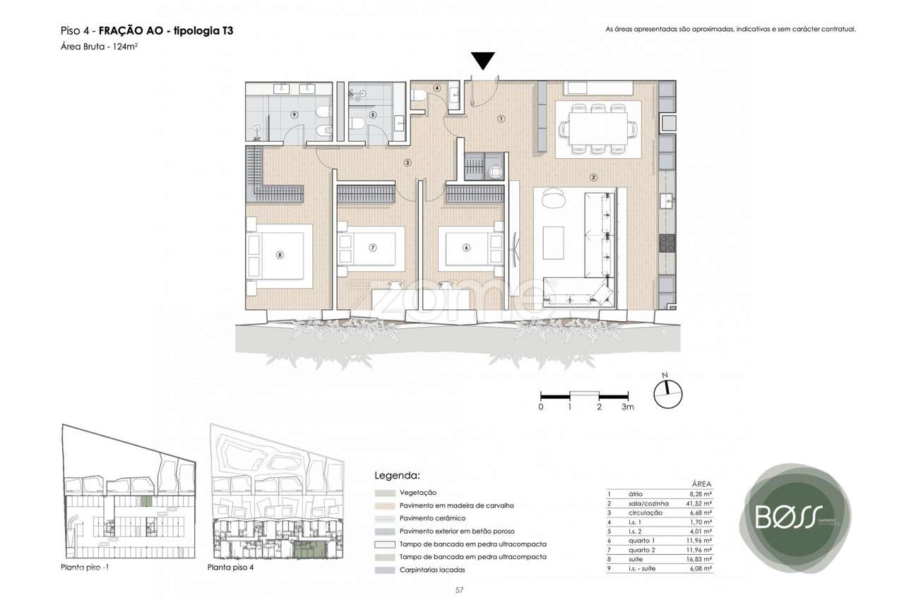 T3 | 2 Lugares Garagem| Paranhos, Porto - Grande imagem: 3/21
