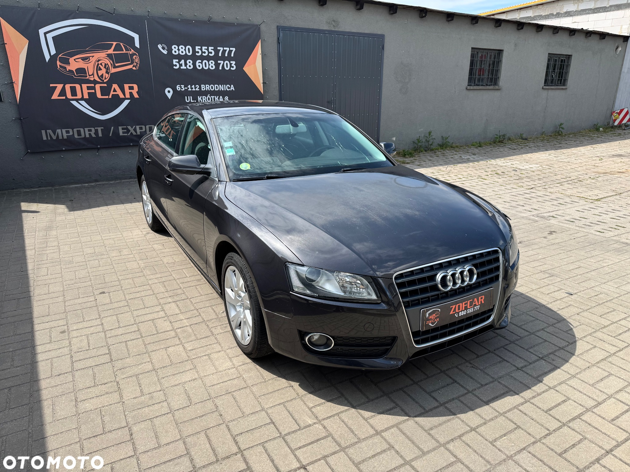 Audi A5 2.0 TDI Sportback DPF multitronic - 7