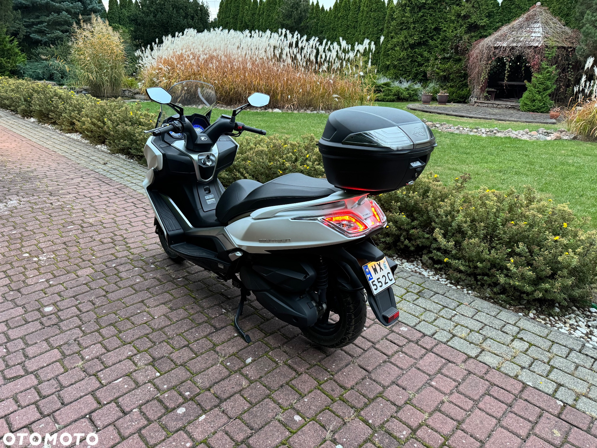 Kymco Downtown - 5