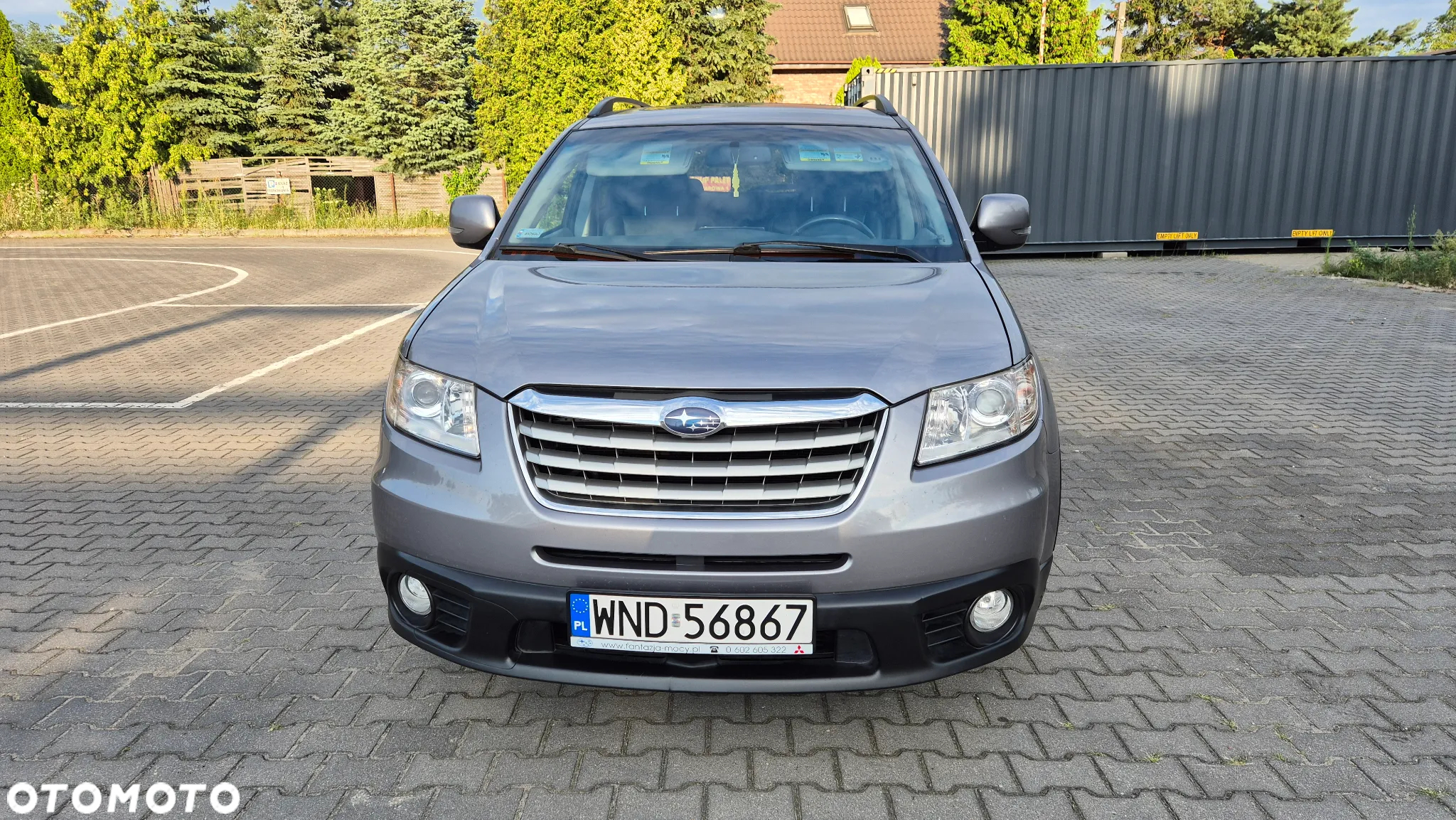 Subaru Tribeca - 2