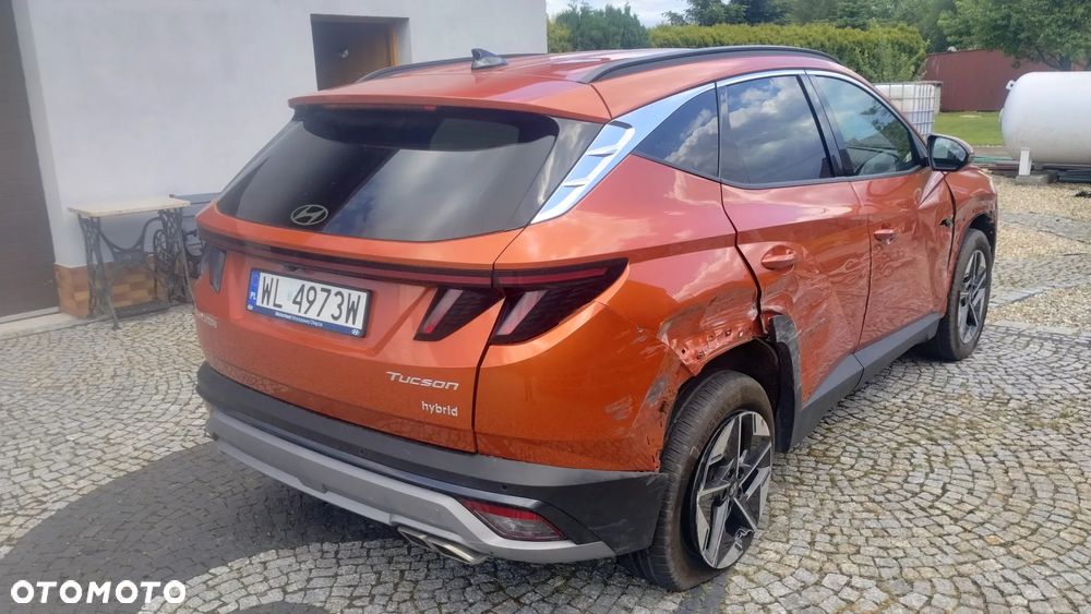 Hyundai Tucson 1.6 T-GDi 48V Platinum 4WD DCT - 7