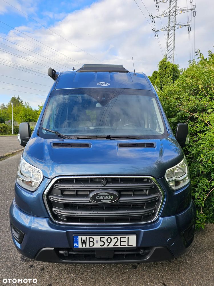 Carado 4x4 170KM CV590 FV23% MAX doposażony HAK kamper van kampervan - 2