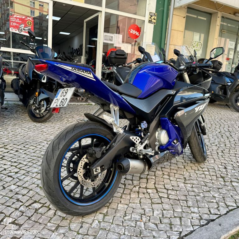 Yamaha YZF 125 - 16
