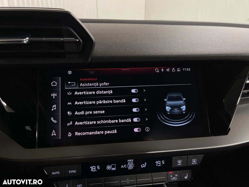 Audi A3 Limuzina 1.5 35 TFSI MHEV S tronic Advanced - 21