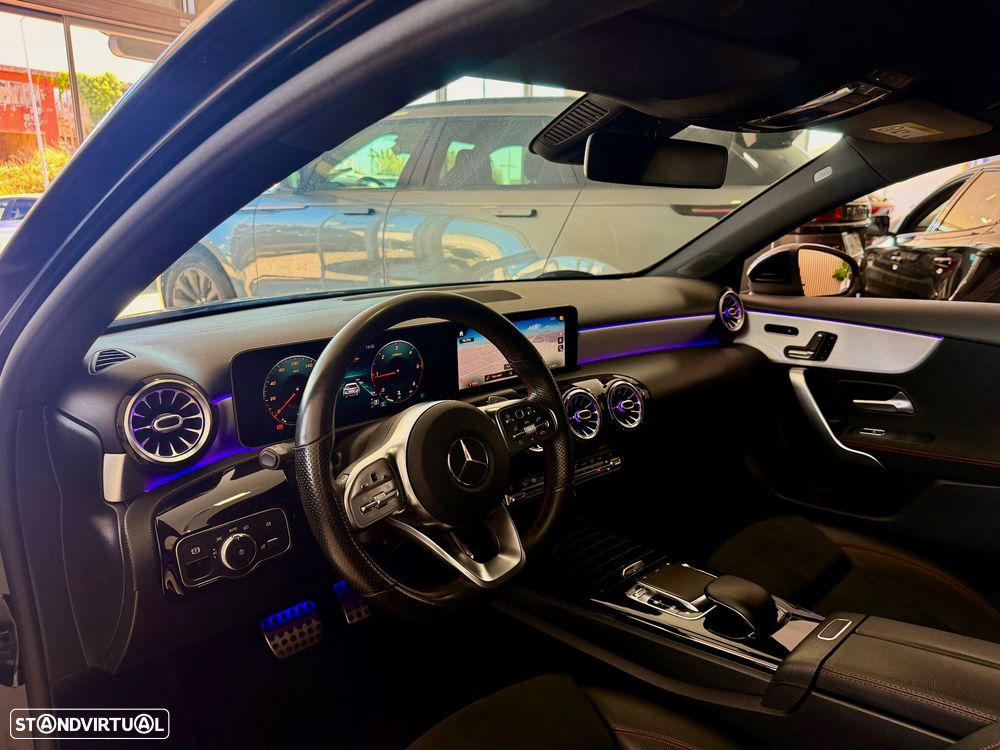 Mercedes-Benz A 180 d AMG Line Aut. - 21